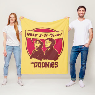 De Goonies Data Expletion Fleece Deken
