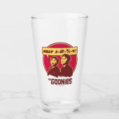De Goonies Data Expletion Glas (Voorkant)