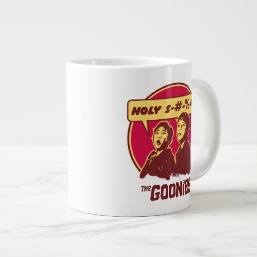 De Goonies Data Expletion Grote Koffiekop (Voorkant rechts)