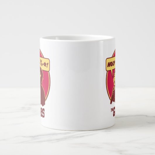 De Goonies Data Expletion Grote Koffiekop (Voorkant)