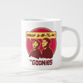 De Goonies Data Expletion Grote Koffiekop (Rechts)