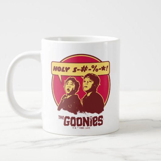 De Goonies Data Expletion Grote Koffiekop (Links)