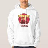 De Goonies Data Expletion Hoodie (Voorkant)