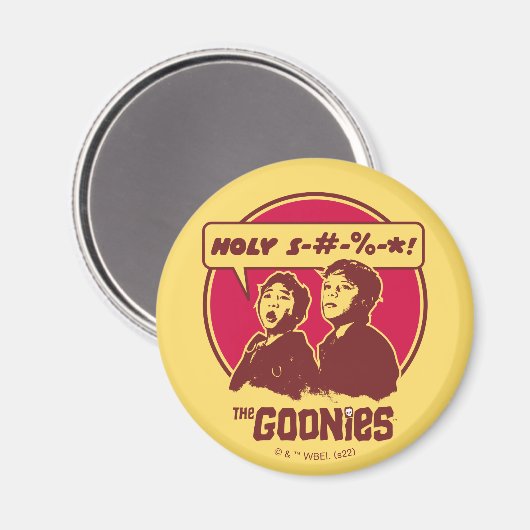 De Goonies Data Expletion Magneet (Voorkant / Achterkant)