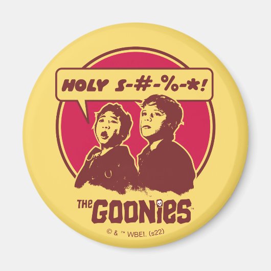 De Goonies Data Expletion Magneet (Voorkant)