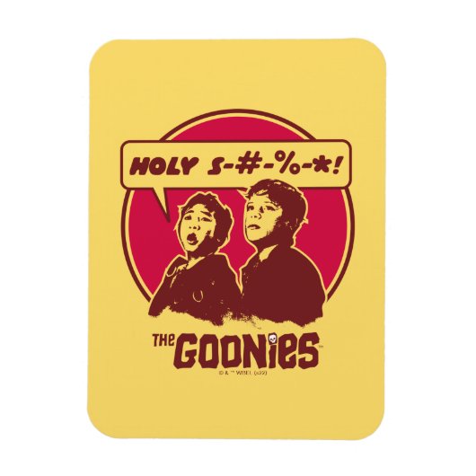 De Goonies Data Expletion Magneet (Verticaal)