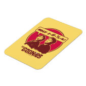 De Goonies Data Expletion Magneet (Linkerzijde)