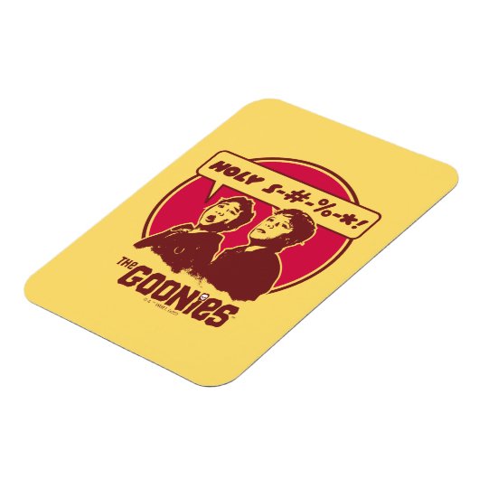 De Goonies Data Expletion Magneet (Linkerzijde)