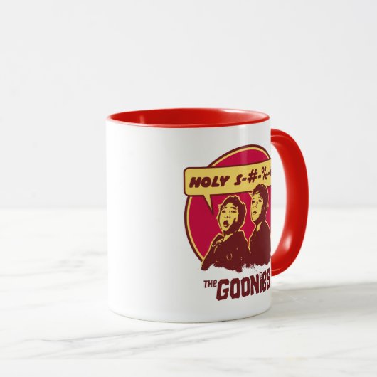 De Goonies Data Expletion Mok (Voorkant rechts)