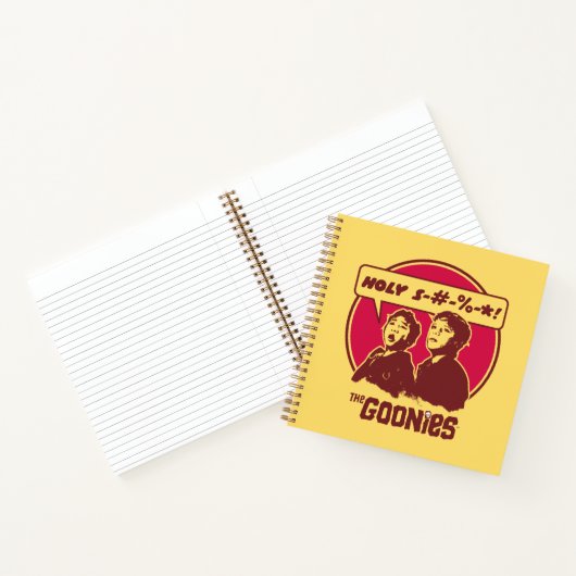 De Goonies Data Expletion Notitieboek (Binnen)