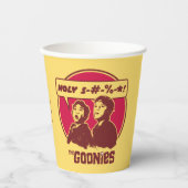 De Goonies Data Expletion Papieren Bekers (Voorkant)