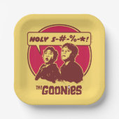 De Goonies Data Expletion Papieren Bordje (Voorkant)