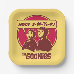 De Goonies Data Expletion Papieren Bordje