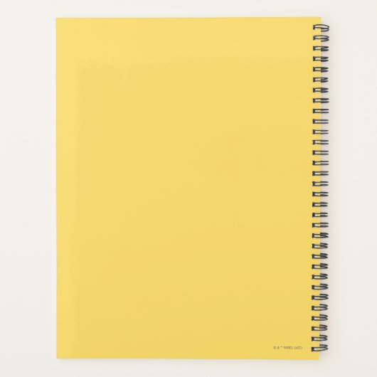 De Goonies Data Expletion Planner (Achterkant)