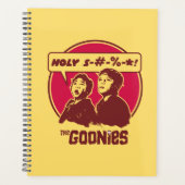 De Goonies Data Expletion Planner (Voorkant)