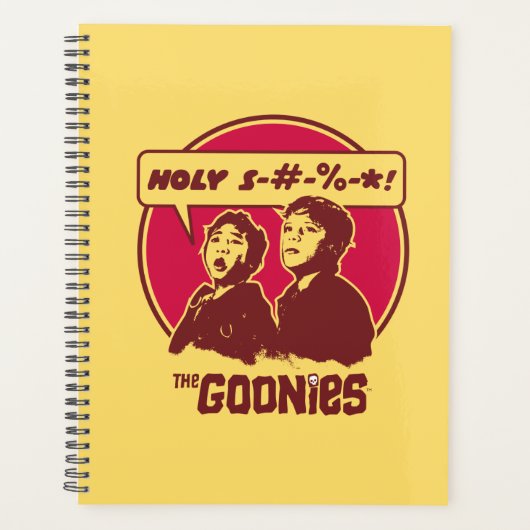 De Goonies Data Expletion Planner (Voorkant)