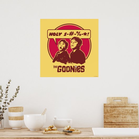 De Goonies Data Expletion Poster (Keuken)