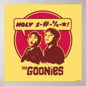 De Goonies Data Expletion Poster (Voorkant)