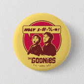 De Goonies Data Expletion Ronde Button 5,7 Cm (Voorkant)