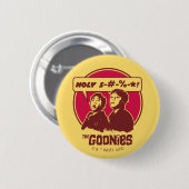 De Goonies Data Expletion Ronde Button 5,7 Cm (Voorkant /achterkant)