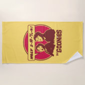 De Goonies Data Expletion Strandlaken (Voorkant)