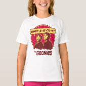 De Goonies Data Expletion T-shirt (Voorkant)
