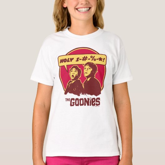 De Goonies Data Expletion T-shirt (Voorkant)