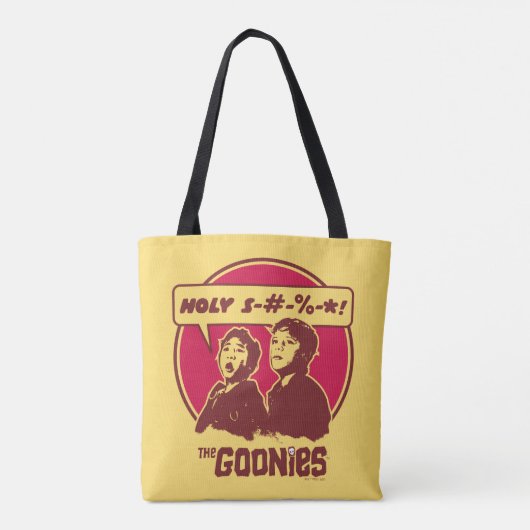 De Goonies Data Expletion Tote Bag (Achterkant)