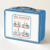 De Goonies fietskaart (Voorkant)