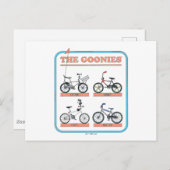 De Goonies fietskaart Briefkaart (Voorkant / Achterkant)