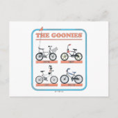 De Goonies fietskaart Briefkaart (Voorkant)