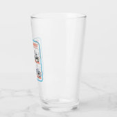 De Goonies fietskaart Glas (Links)