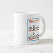 De Goonies fietskaart Grote Koffiekop (Voorkant rechts)