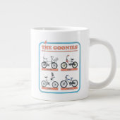 De Goonies fietskaart Grote Koffiekop (Rechts)