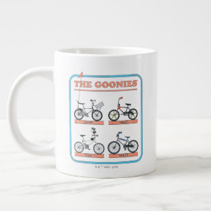 De Goonies fietskaart Grote Koffiekop