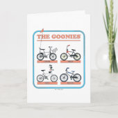 De Goonies fietskaart Kaart (Voorkant)