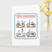 De Goonies fietskaart Kaart (Gele Bloem)