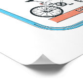 De Goonies fietskaart Poster (Hoek)