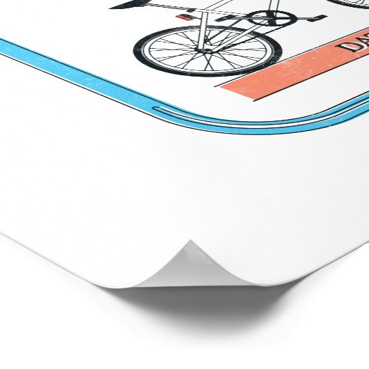 De Goonies fietskaart Poster (Hoek)