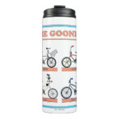 De Goonies fietskaart Thermosbeker (Voorkant)