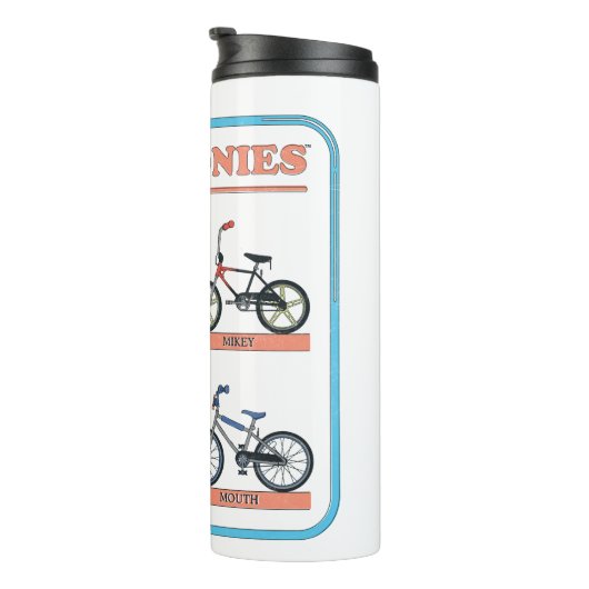 De Goonies fietskaart Thermosbeker (Geroteerd rechts)