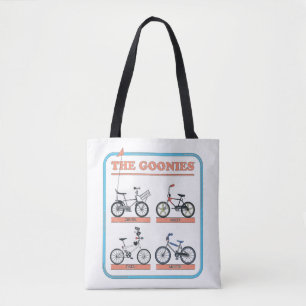 De Goonies fietskaart Tote Bag