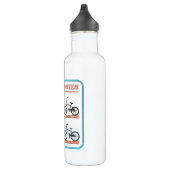 De Goonies fietskaart Waterfles (Rechts)