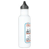 De Goonies fietskaart Waterfles (Links)