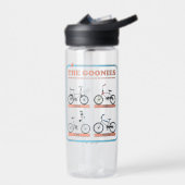 De Goonies fietskaart Waterfles (Links)