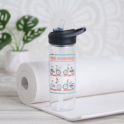 De Goonies fietskaart Waterfles (Links)