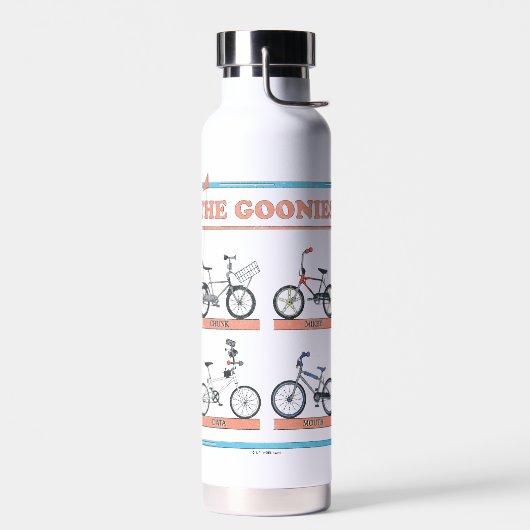 De Goonies fietskaart Waterfles (Links)