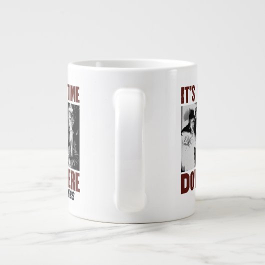 De goonies "Het is onze tijd hier beneden" Grote Koffiekop (Achterkant)