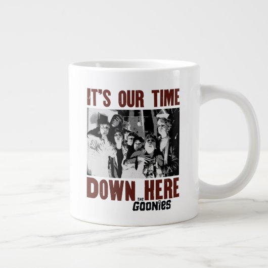 De goonies "Het is onze tijd hier beneden" Grote Koffiekop (Rechts)