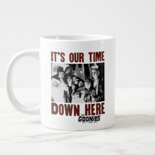De goonies "Het is onze tijd hier beneden" Grote Koffiekop